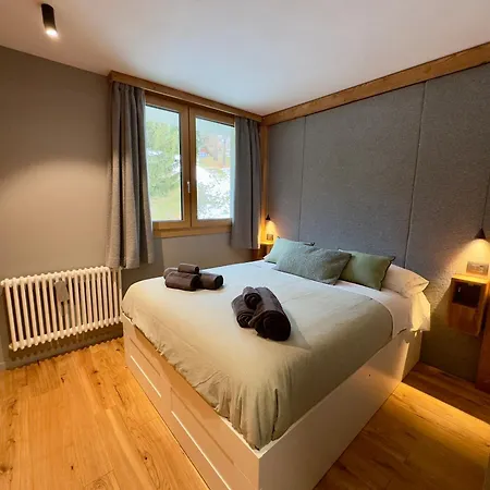 Appartement Luxury 9-bed Steps From Slopes With Parking & Box