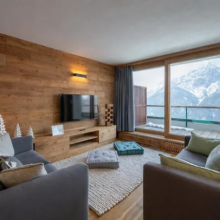 Apartamento Luxury 9-bed Steps From Slopes With Parking & Box