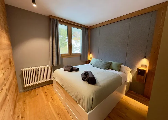 Appartement Luxury 9-bed Steps From Slopes With Parking & Box