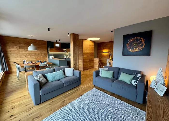 Lejlighed Luxury 9-bed Steps From Slopes With Parking & Box Mollieres