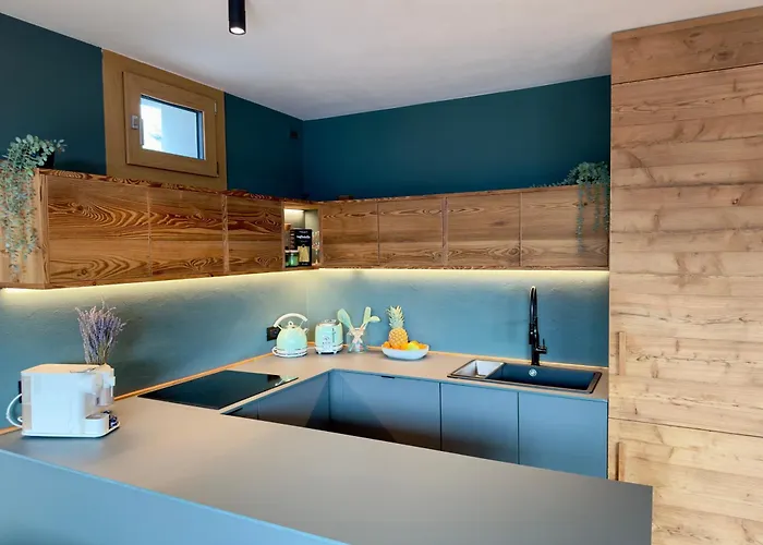 Lejlighed Luxury 9-bed Steps From Slopes With Parking & Box