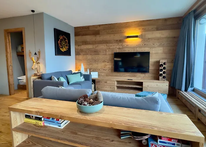 Appartement Luxury 9-bed Steps From Slopes With Parking & Box *