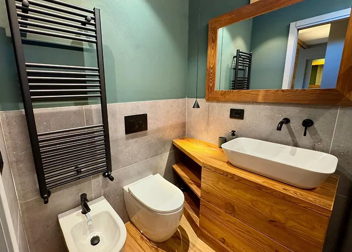 Lejlighed Luxury 9-bed Steps From Slopes With Parking & Box