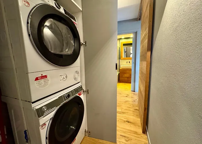 Appartement Luxury 9-bed Steps From Slopes With Parking & Box